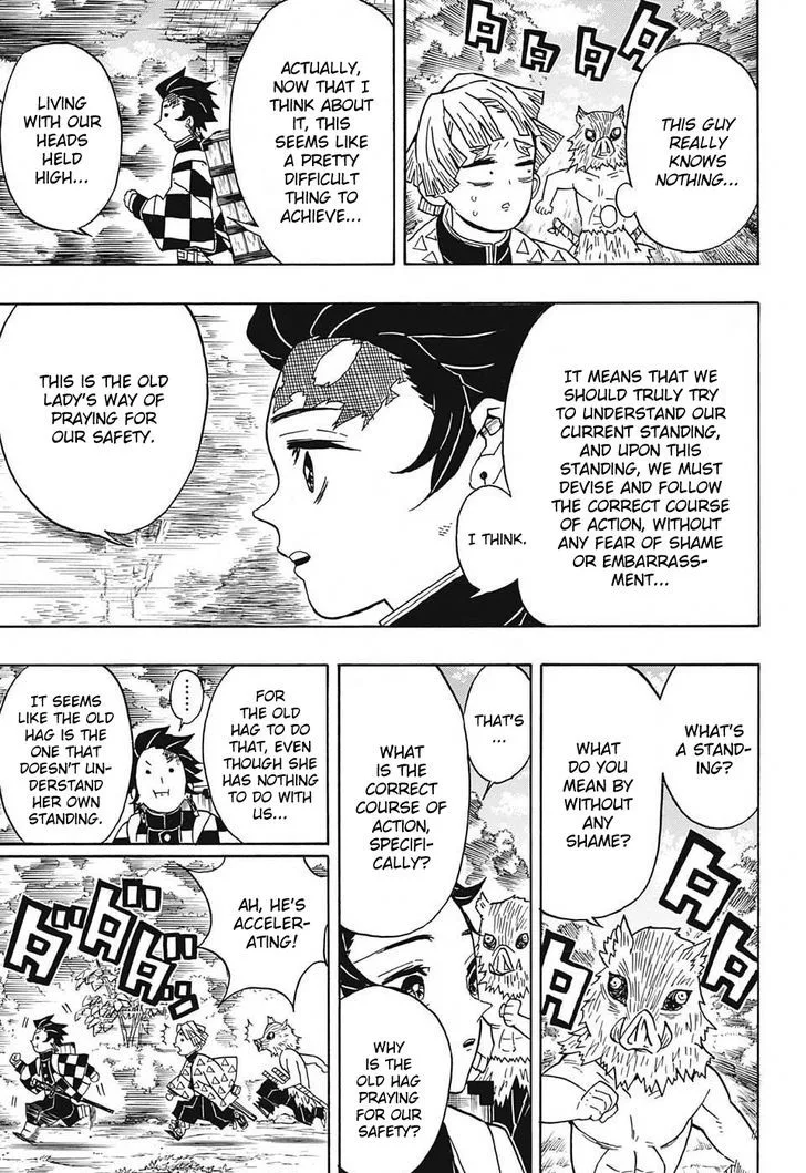 Kimetsu no Yaiba Chapter 28 page 5