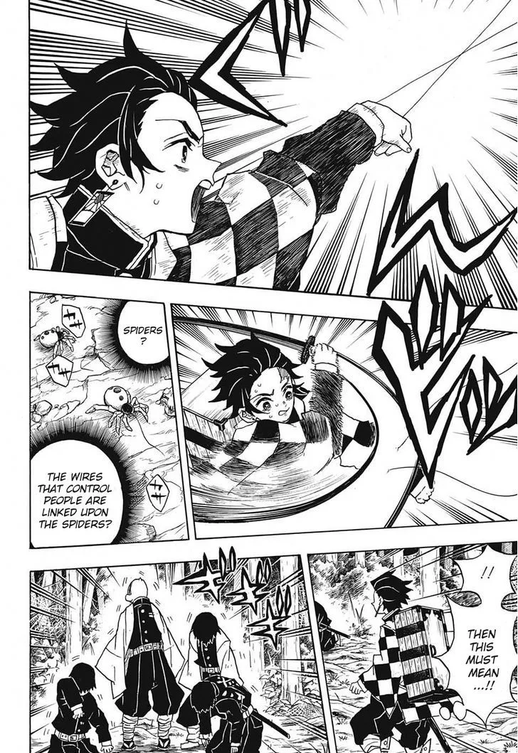 Kimetsu no Yaiba Chapter 29 page 10