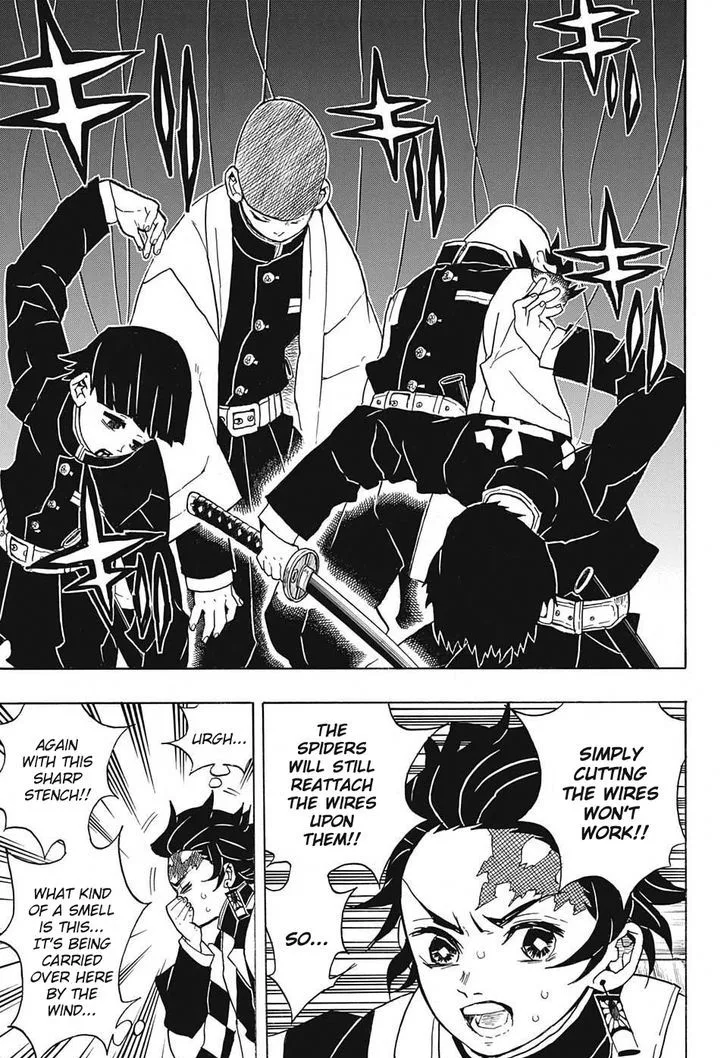 Kimetsu no Yaiba Chapter 29 page 11