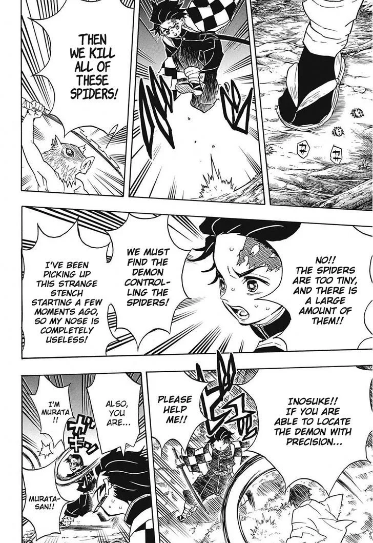 Kimetsu no Yaiba Chapter 29 page 12