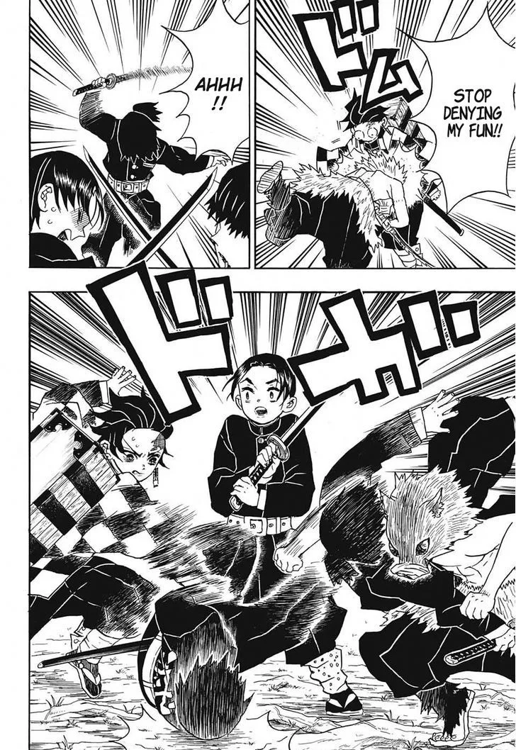 Kimetsu no Yaiba Chapter 29 page 6