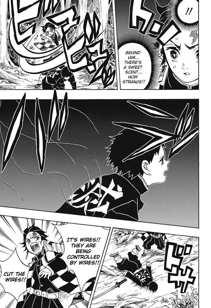 Kimetsu no Yaiba Chapter 29 page 7