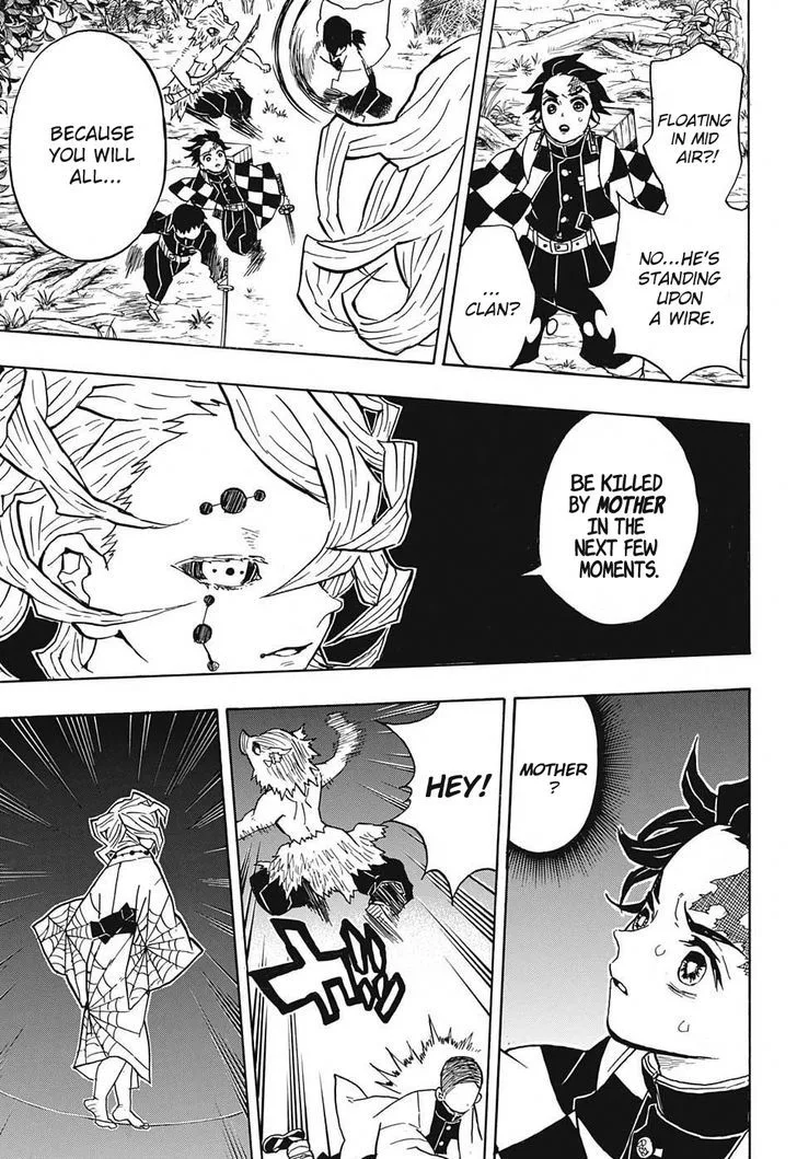 Kimetsu no Yaiba Chapter 29 page 15