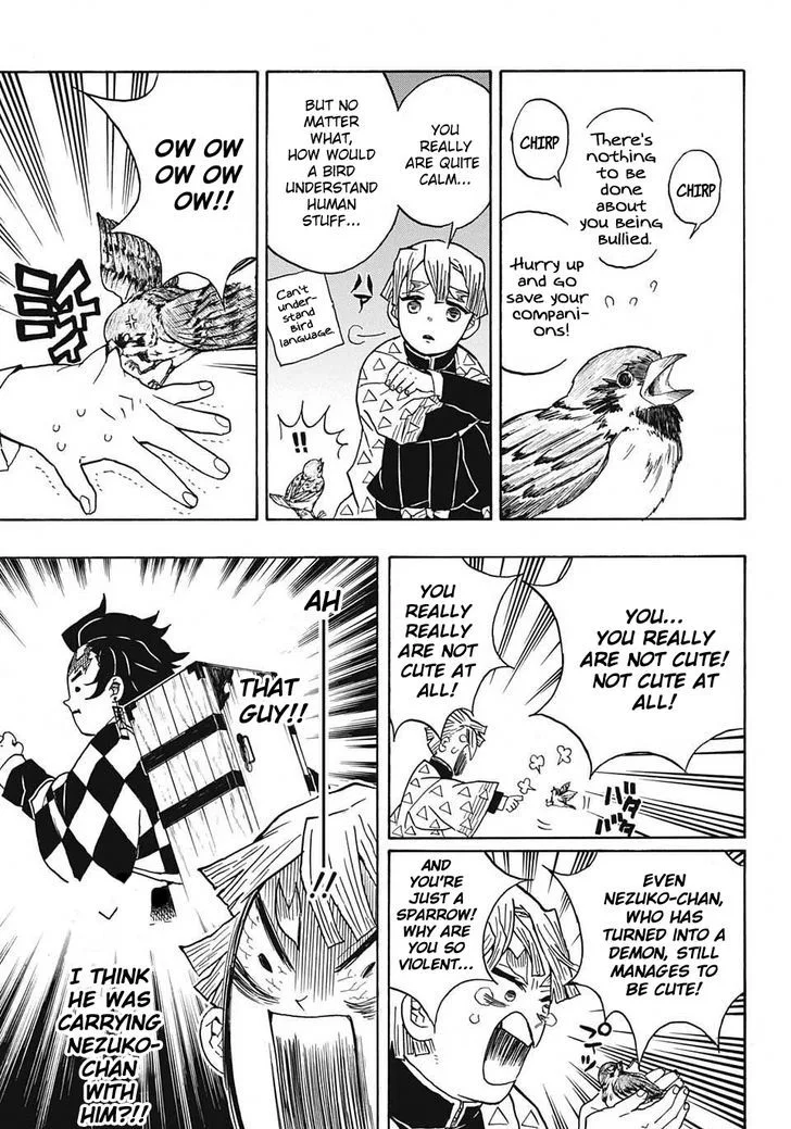 Kimetsu no Yaiba Chapter 29 page 3
