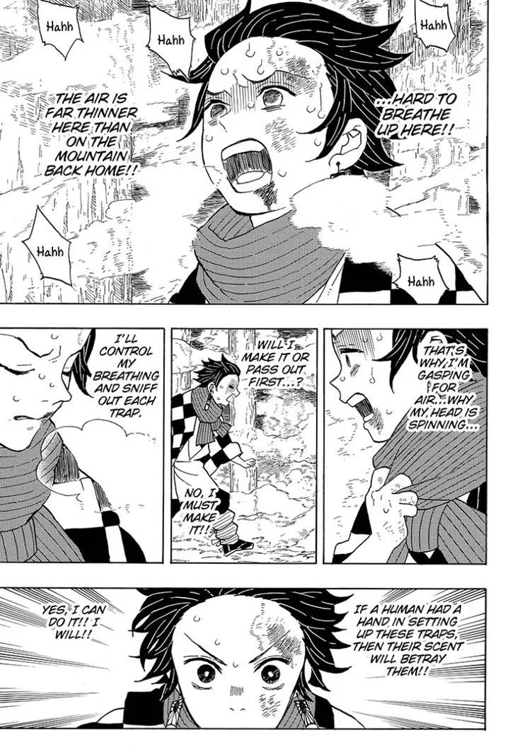 Kimetsu no Yaiba Chapter 3 page 21
