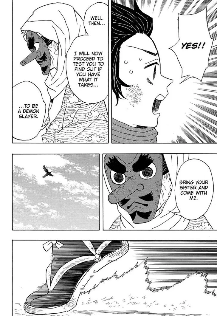 Kimetsu no Yaiba Chapter 3 page 12