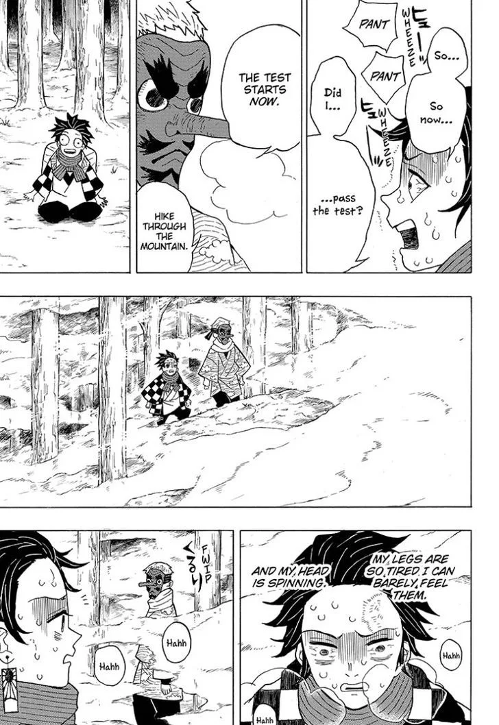 Kimetsu no Yaiba Chapter 3 page 15