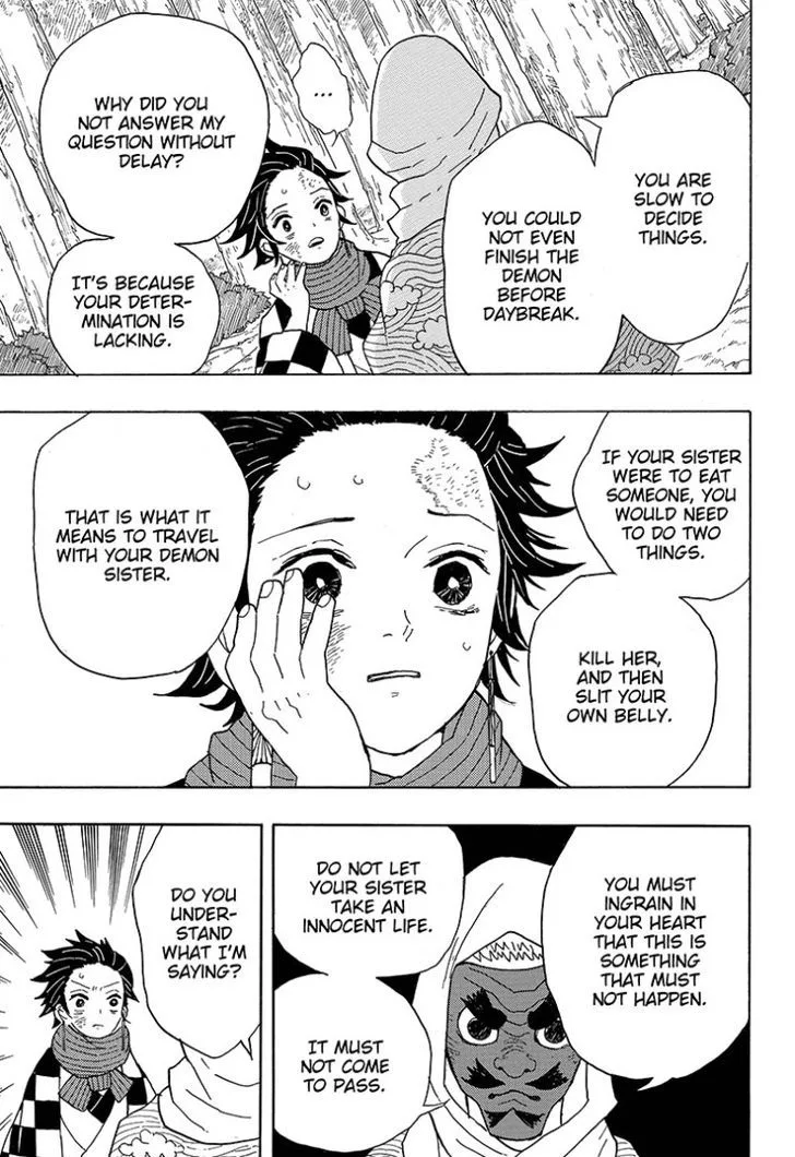 Kimetsu no Yaiba Chapter 3 page 11