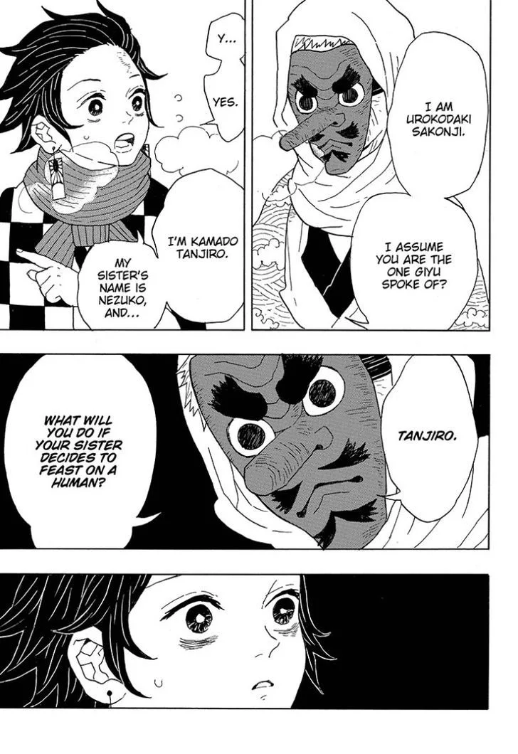 Kimetsu no Yaiba Chapter 3 page 9