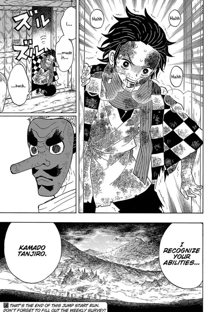 Kimetsu no Yaiba Chapter 3 page 23