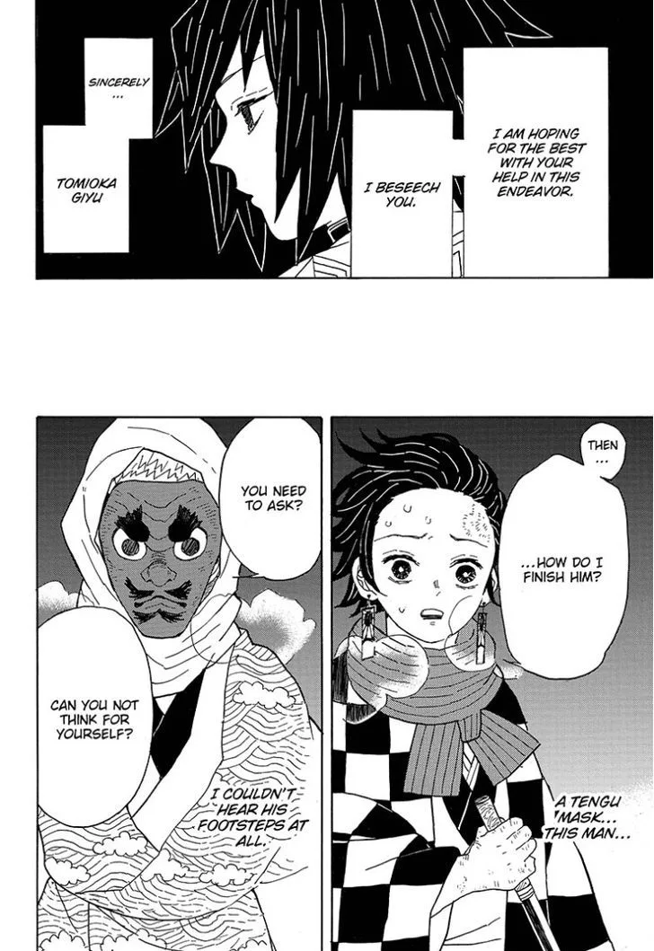 Kimetsu no Yaiba Chapter 3 page 4