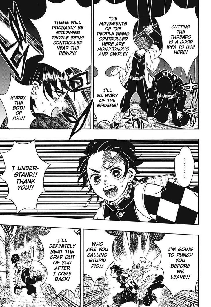 Kimetsu no Yaiba Chapter 30 page 3