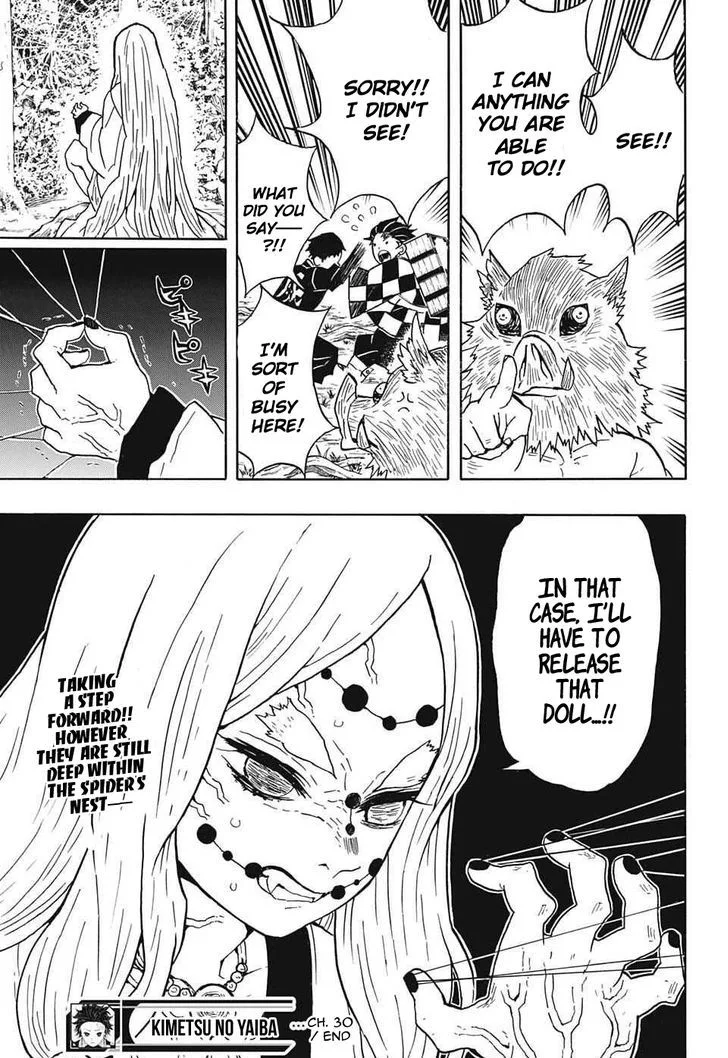 Kimetsu no Yaiba Chapter 30 page 19