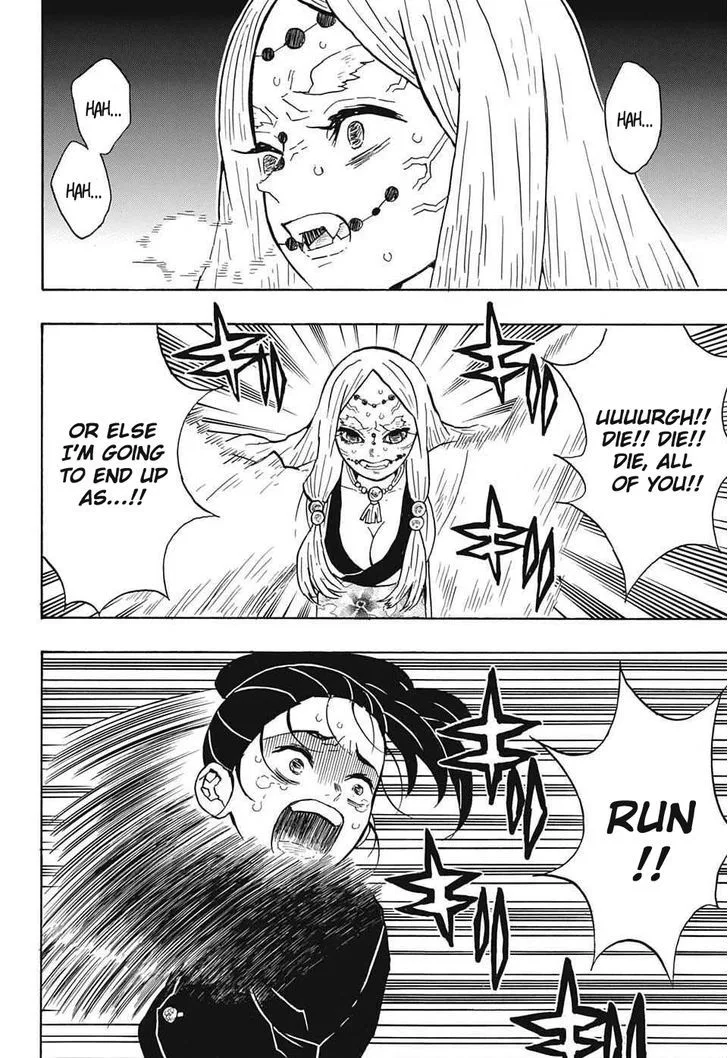 Kimetsu no Yaiba Chapter 30 page 8