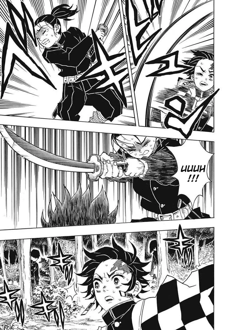 Kimetsu no Yaiba Chapter 30 page 11