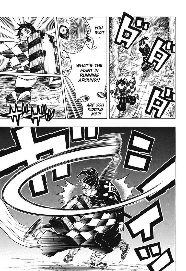 Kimetsu no Yaiba Chapter 30 page 15