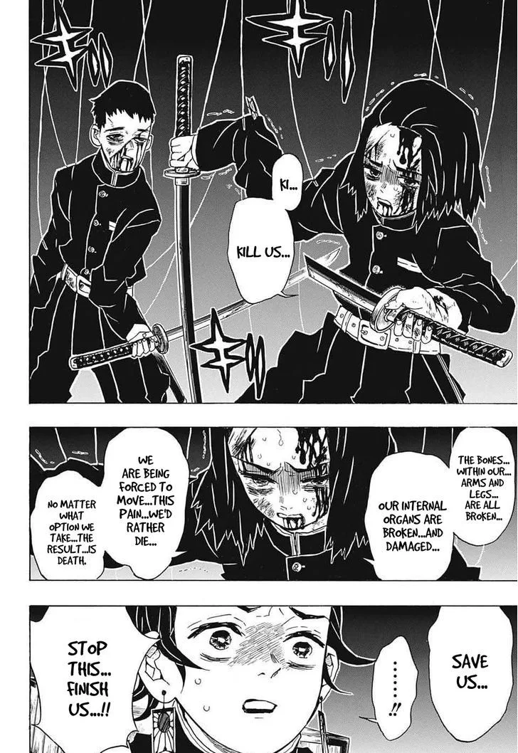 Kimetsu no Yaiba Chapter 30 page 12