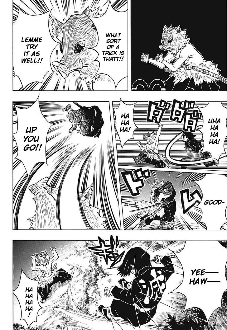 Kimetsu no Yaiba Chapter 30 page 18