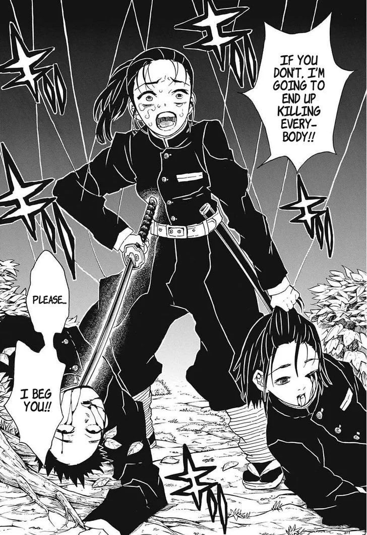 Kimetsu no Yaiba Chapter 30 page 5