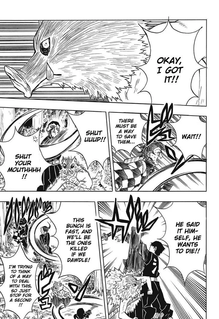 Kimetsu no Yaiba Chapter 30 page 13