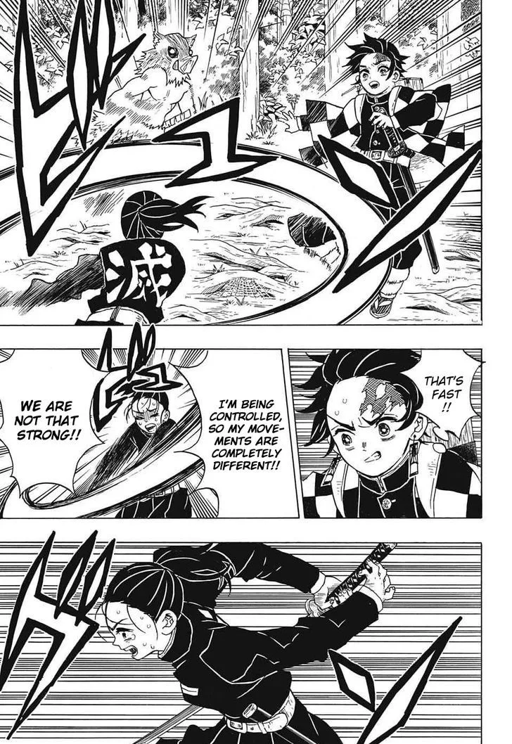 Kimetsu no Yaiba Chapter 30 page 9