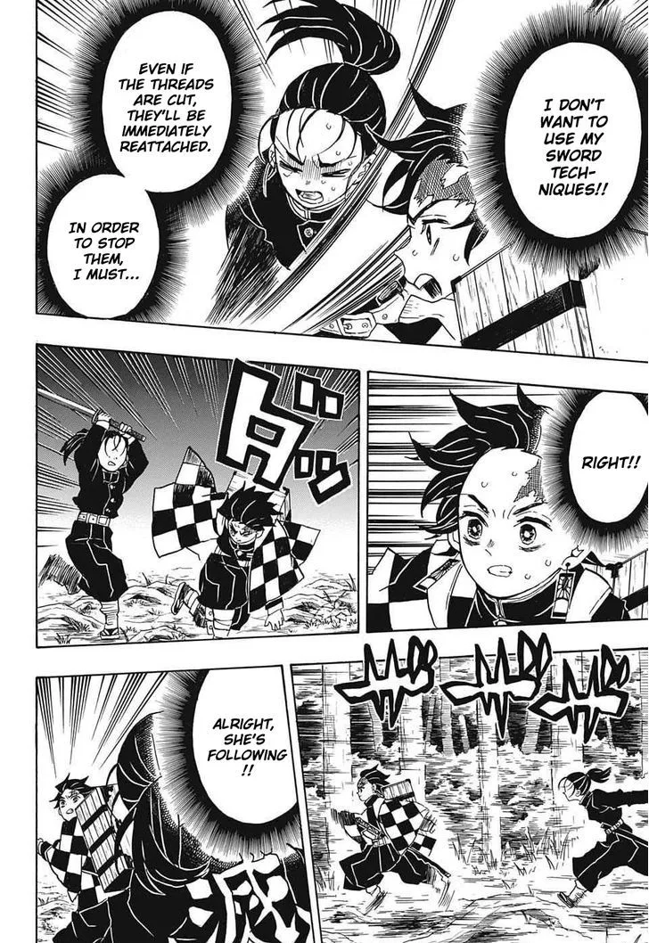 Kimetsu no Yaiba Chapter 30 page 14