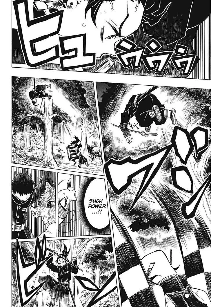 Kimetsu no Yaiba Chapter 30 page 16