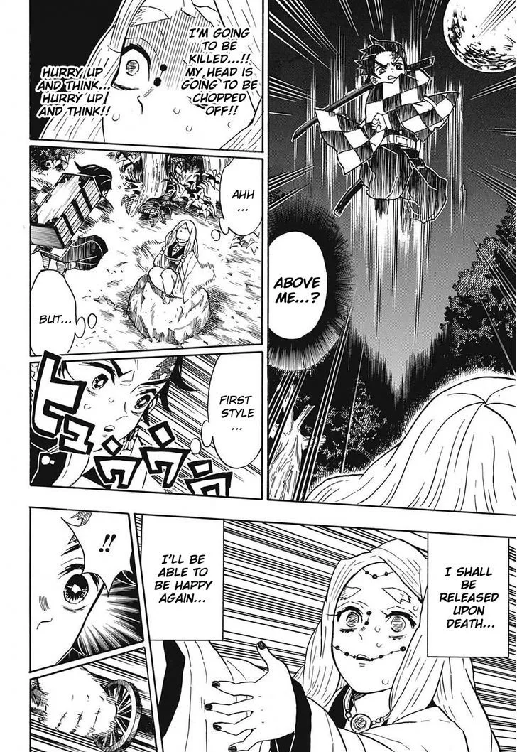 Kimetsu no Yaiba Chapter 31 page 18