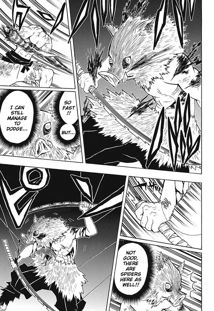 Kimetsu no Yaiba Chapter 31 page 9