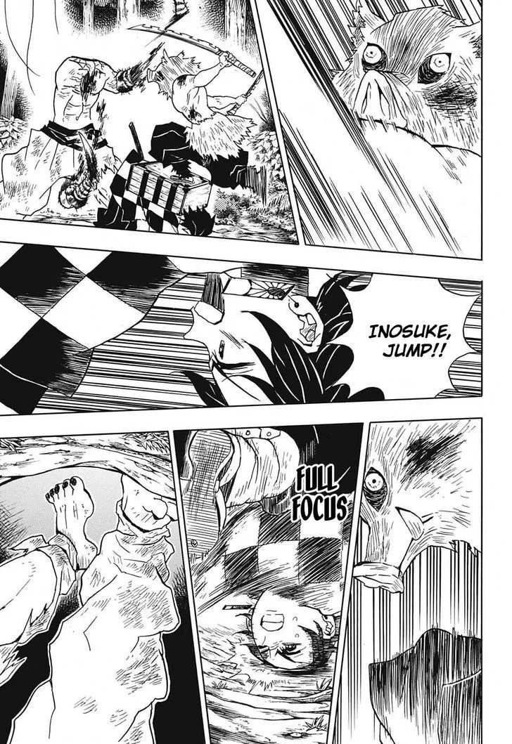 Kimetsu no Yaiba Chapter 31 page 13