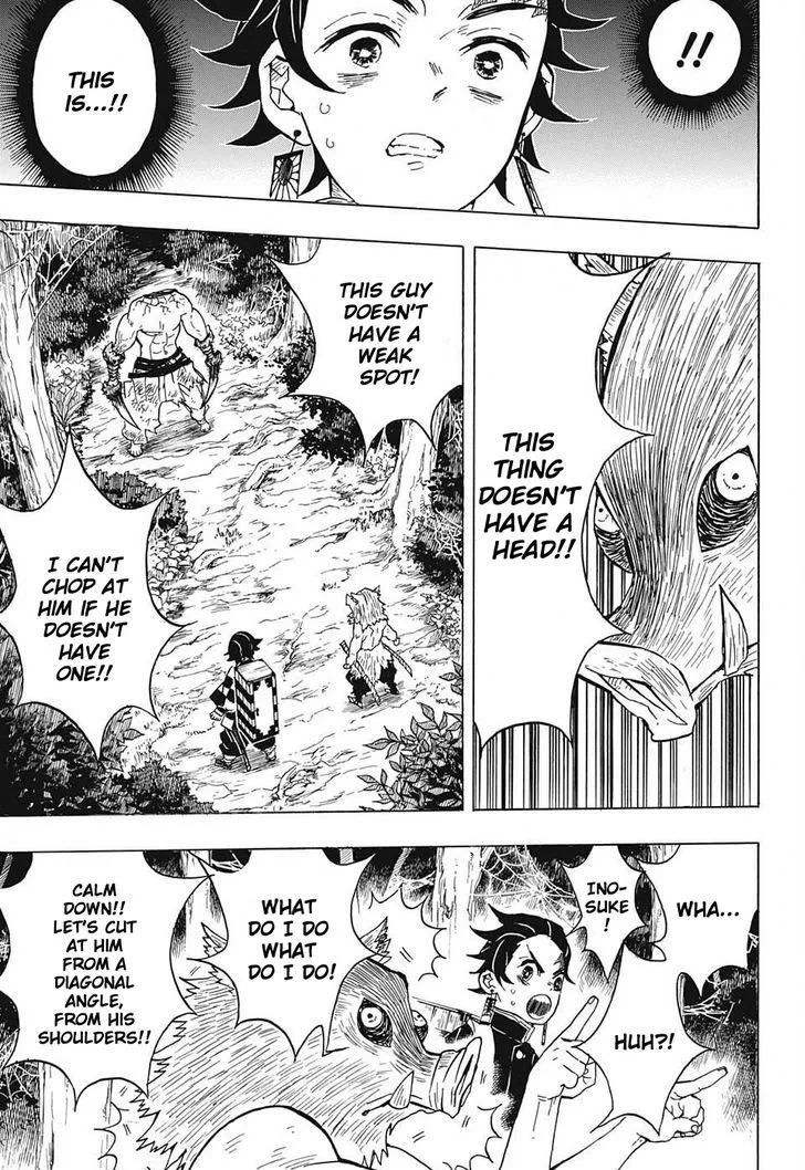 Kimetsu no Yaiba Chapter 31 page 7