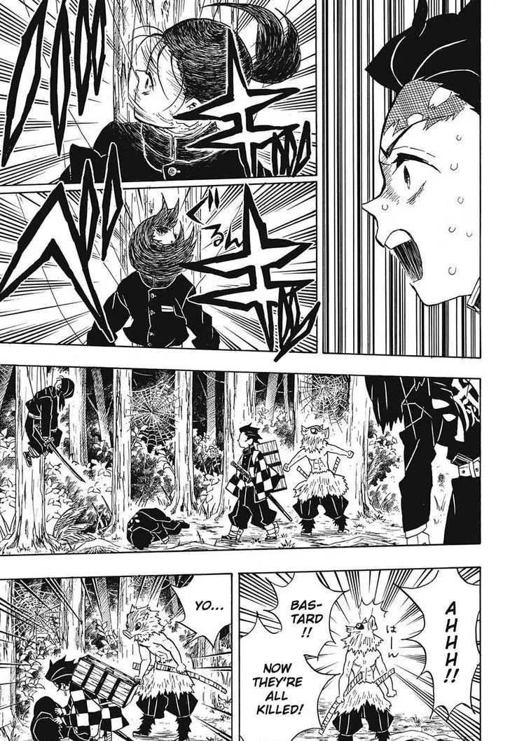 Kimetsu no Yaiba Chapter 31 page 3