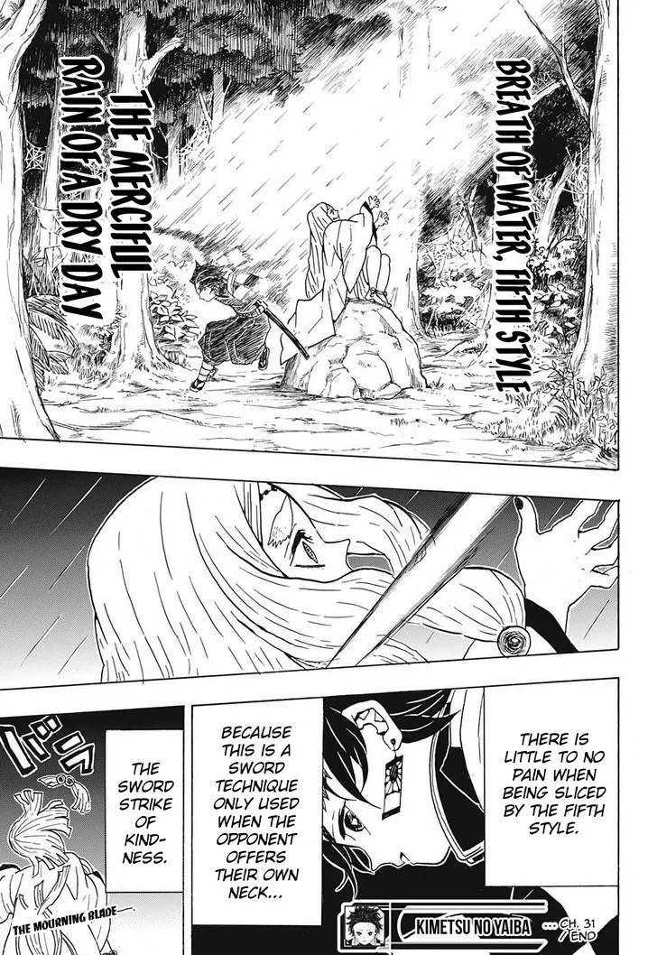 Kimetsu no Yaiba Chapter 31 page 19