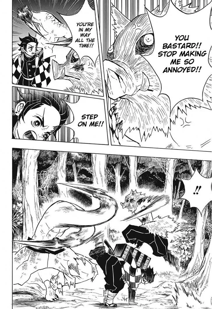 Kimetsu no Yaiba Chapter 31 page 12