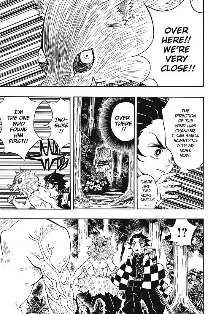 Kimetsu no Yaiba Chapter 31 page 5