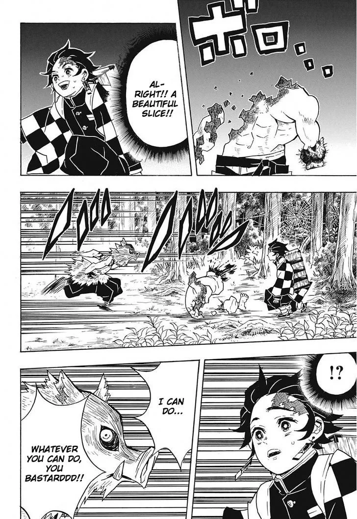 Kimetsu no Yaiba Chapter 31 page 16