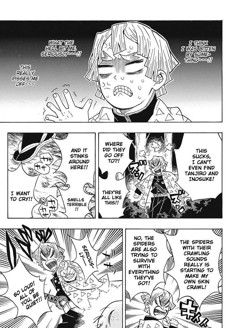 Kimetsu no Yaiba Chapter 32 page 11