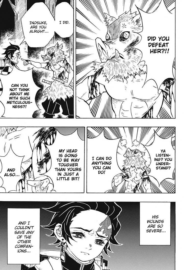 Kimetsu no Yaiba Chapter 32 page 9