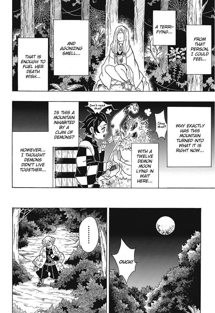 Kimetsu no Yaiba Chapter 32 page 10