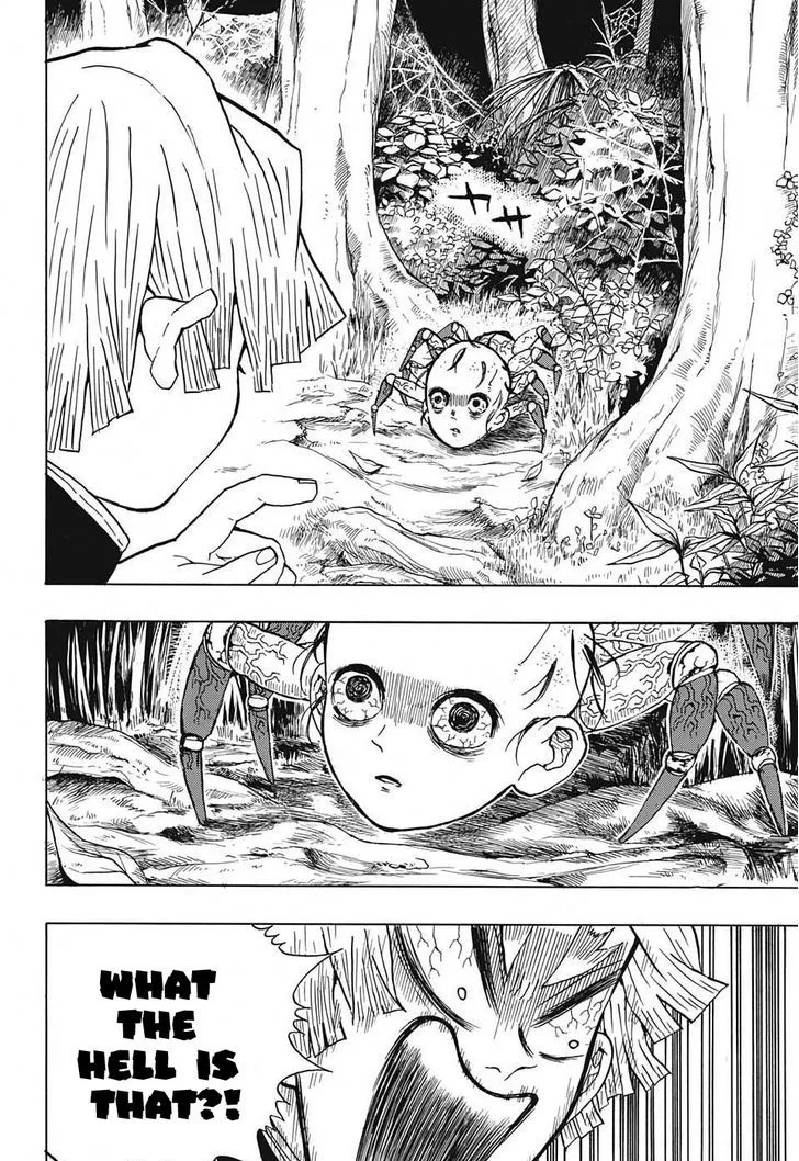 Kimetsu no Yaiba Chapter 32 page 12