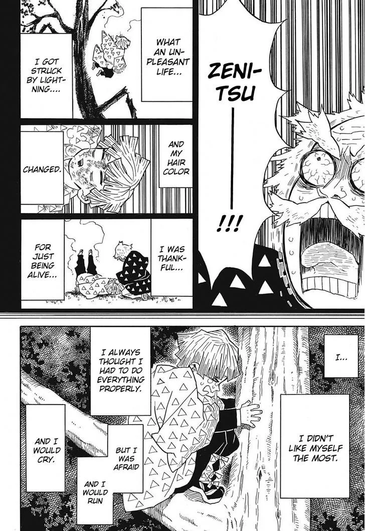 Kimetsu no Yaiba Chapter 33 page 8
