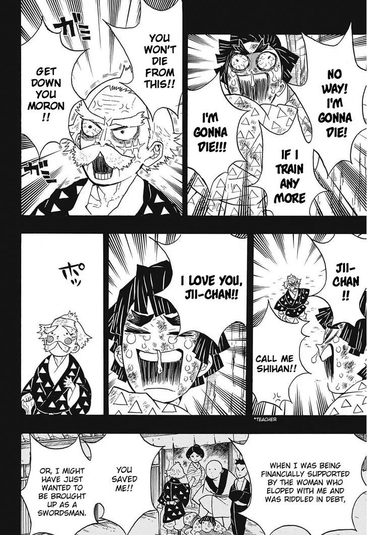 Kimetsu no Yaiba Chapter 33 page 6