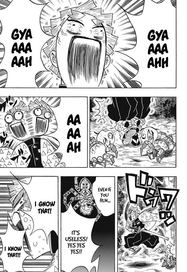 Kimetsu no Yaiba Chapter 33 page 3