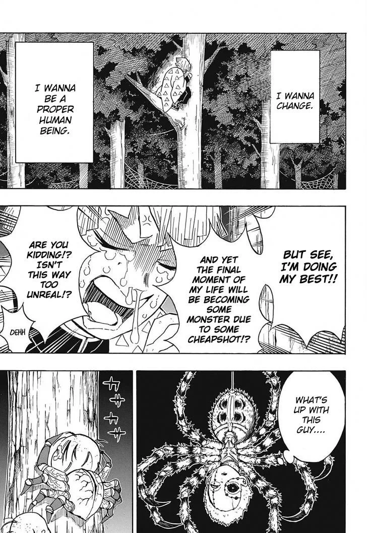 Kimetsu no Yaiba Chapter 33 page 9