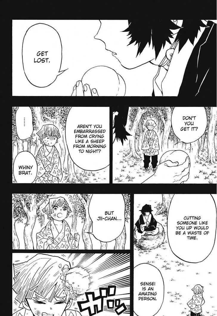 Kimetsu no Yaiba Chapter 34 page 4