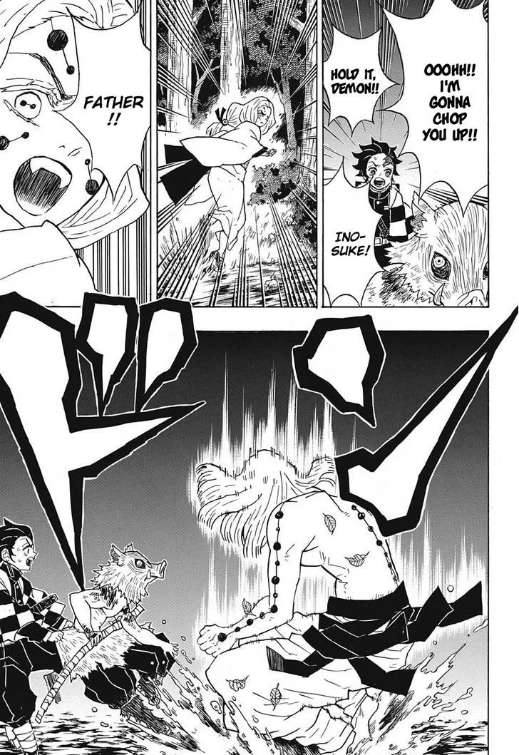 Kimetsu no Yaiba Chapter 34 page 17