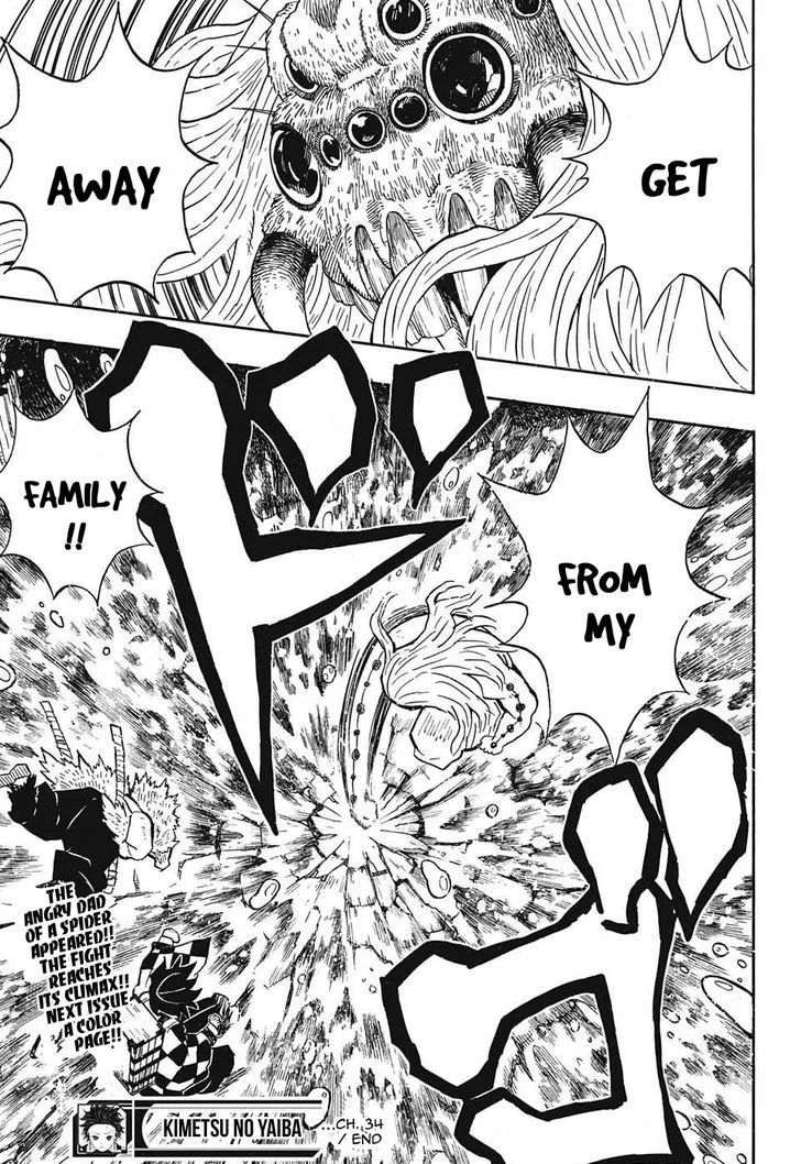 Kimetsu no Yaiba Chapter 34 page 19