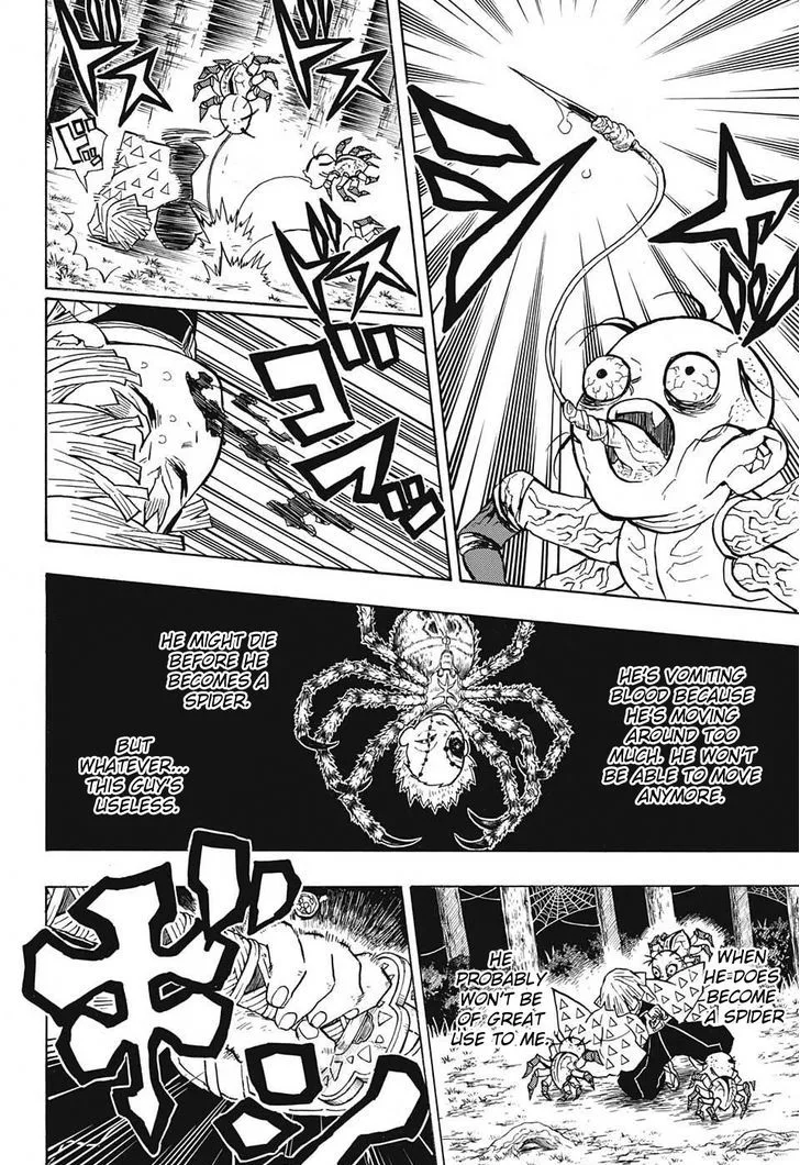 Kimetsu no Yaiba Chapter 34 page 8