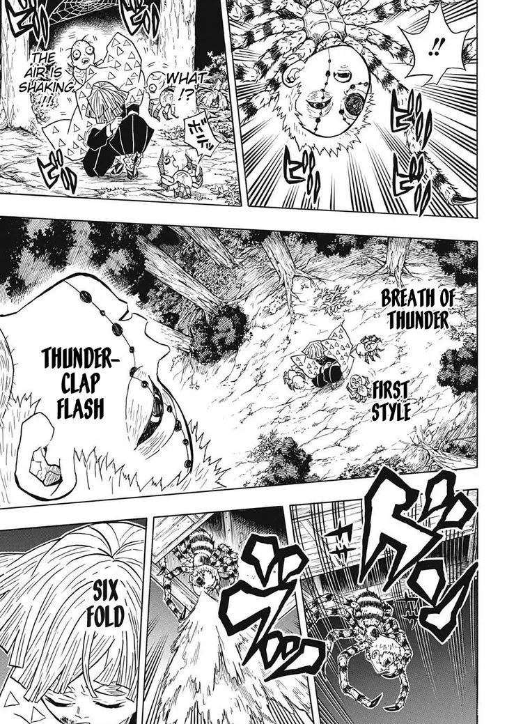 Kimetsu no Yaiba Chapter 34 page 9