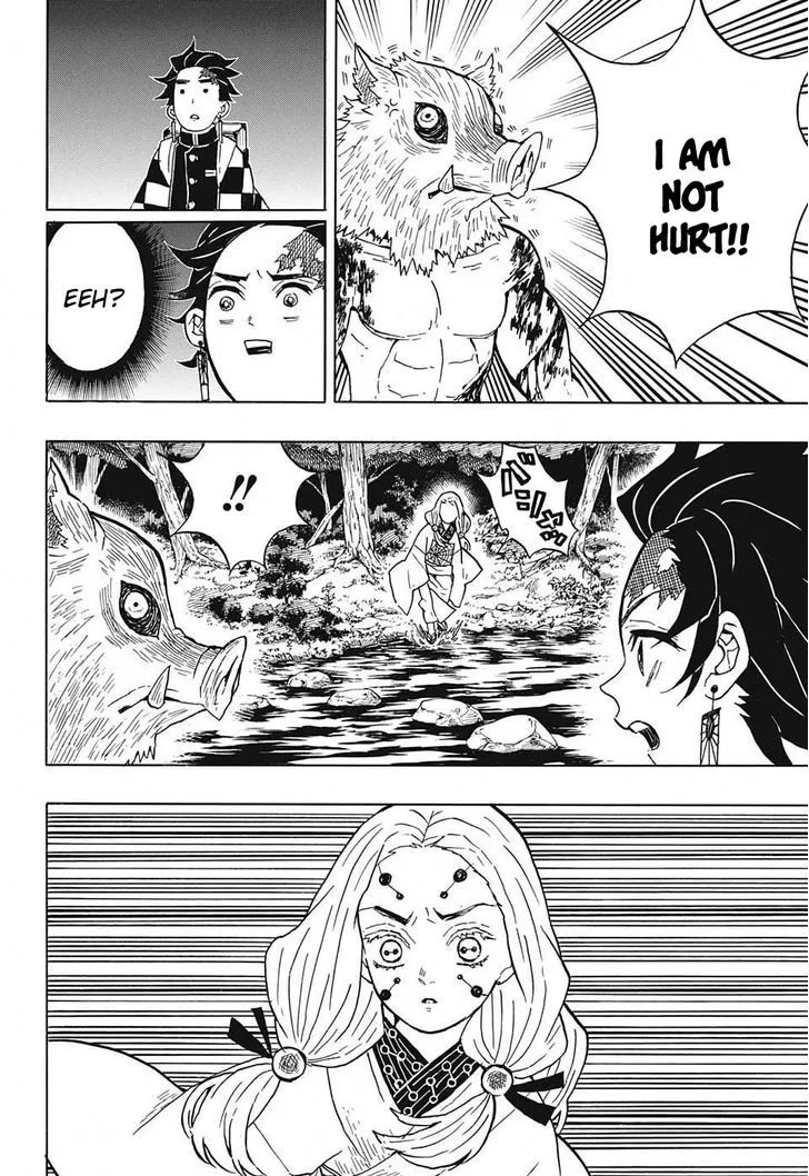 Kimetsu no Yaiba Chapter 34 page 16